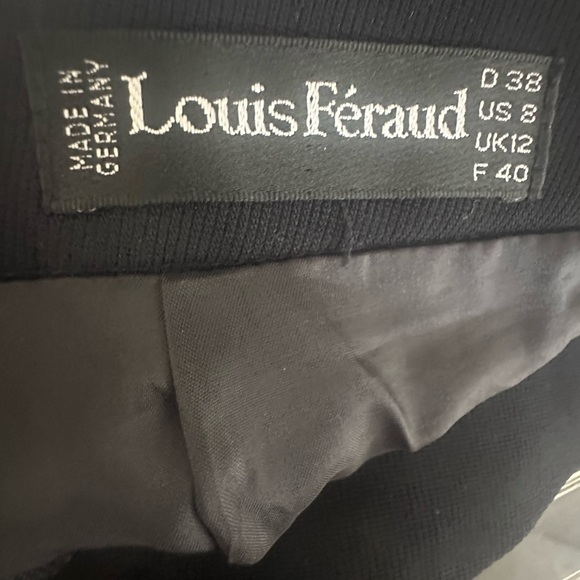 100% wool black skirt - Picture 2 of 5